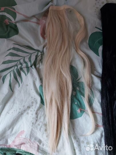 Волосы на лентах