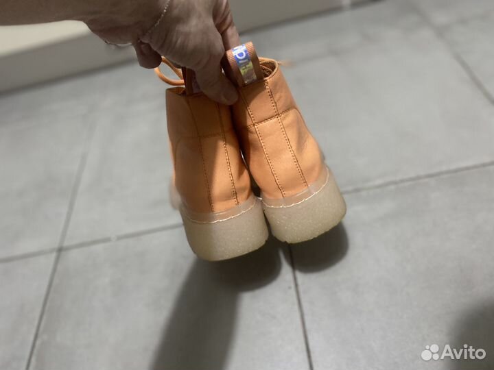 Ботинки демисезонные женские натуральная кожа