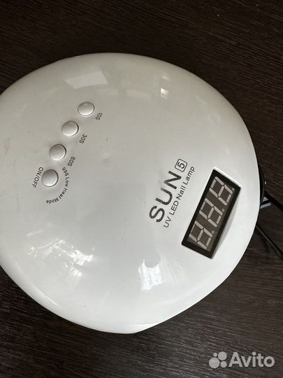 Лампа для маникюра Sun 5
