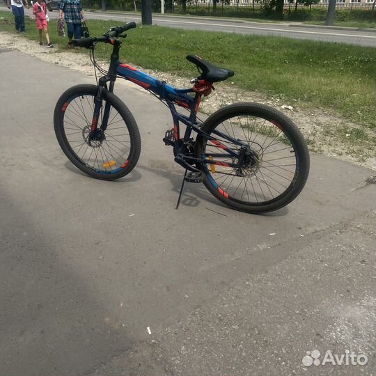 Велосипед Stels Pilot 950 MD темно-синий