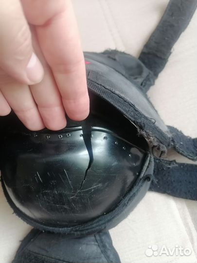 Вратарские наколенники ссм