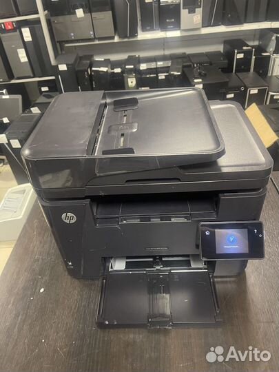 Мфу HP LaserJet Pro M225dw c wi-fi