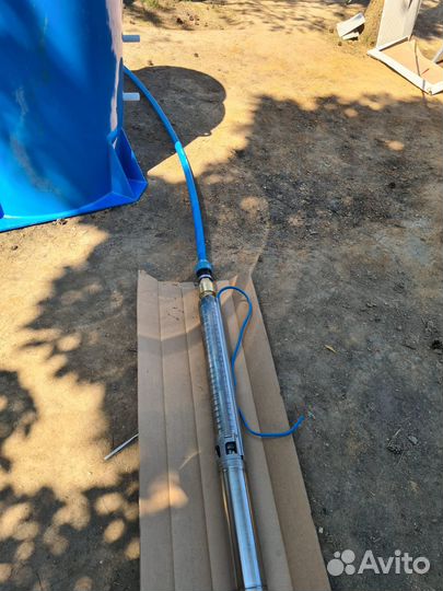 Замена насоса в скважине и колодце