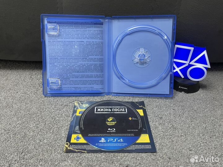 Диск на ps4 жизнь после
