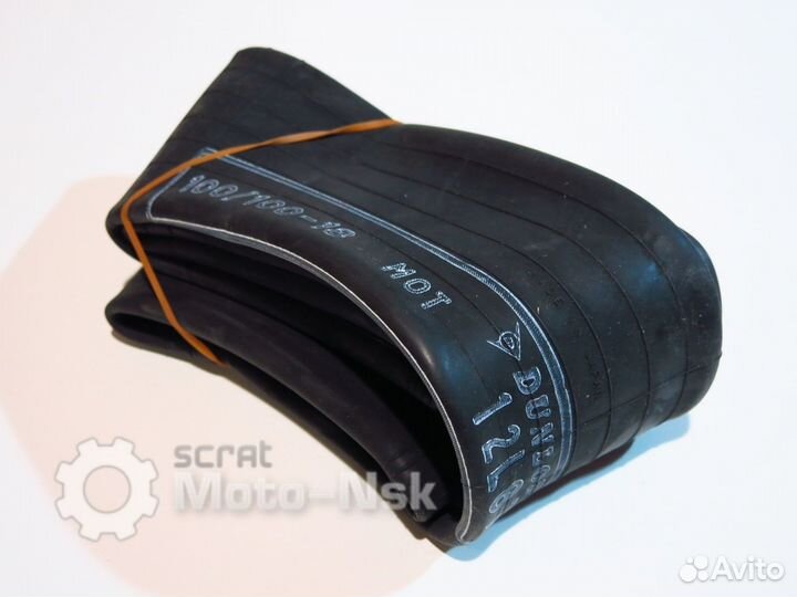 Камера для мотоцикла Dunlop 100/100-18 TR4 MOT