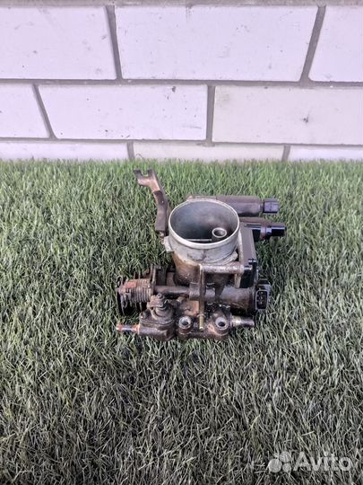 Дроссель Nissan Almera N15