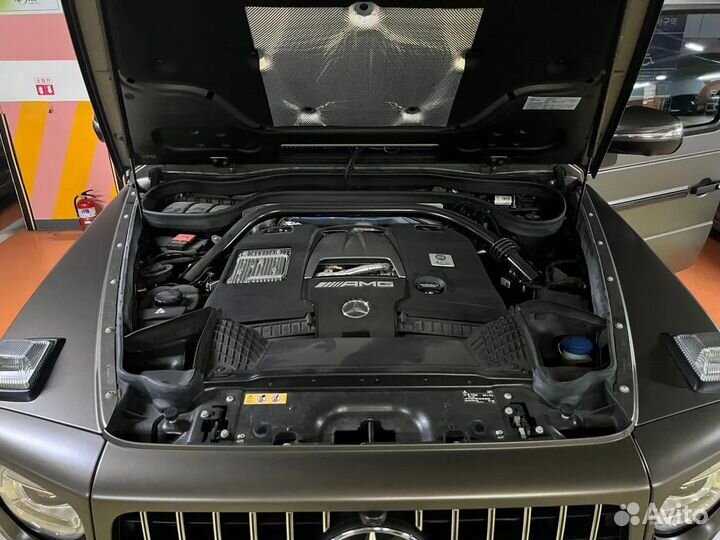 Mercedes-Benz G-класс AMG 4.0 AT, 2021, 25 000 км