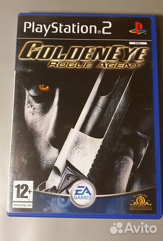 Игра GoldenEye Rog для PlayStation 2(PS2) лицензия
