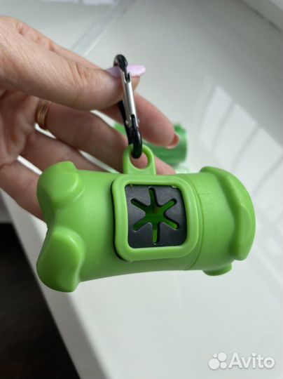 Новый контейнер для пакетов для выгула собак