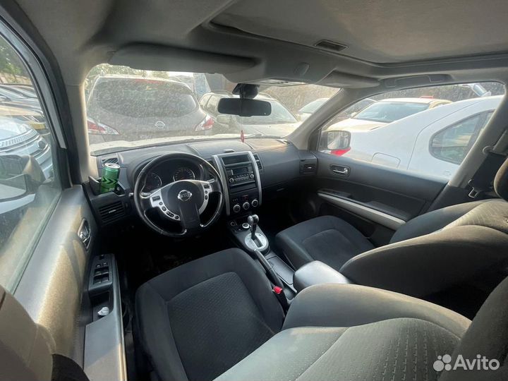 Nissan X-Trail 2.0 CVT, 2013, битый, 155 000 км