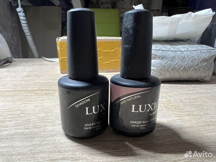 Гель лак luxio