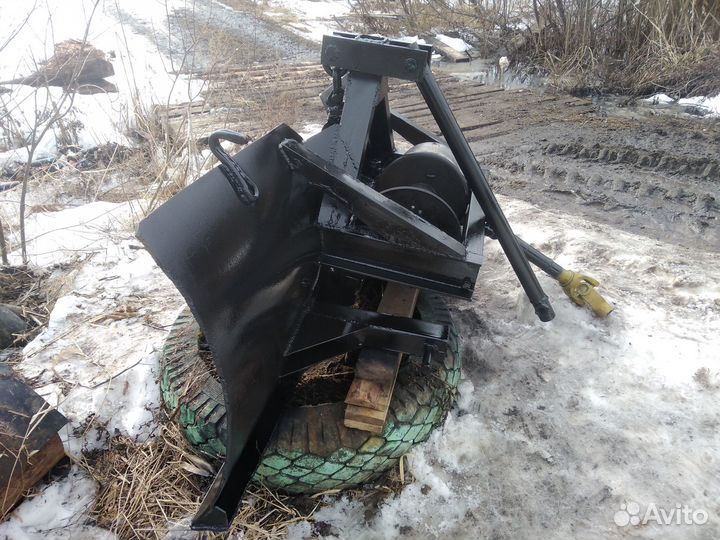 Лебедка лесная для мтз