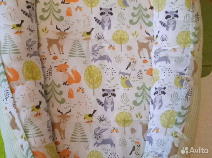 Кокон гнездышко для новорожденных