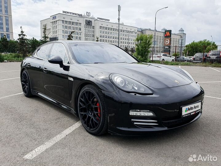 Porsche Panamera 4S 4.8 AMT, 2013, 169 808 км