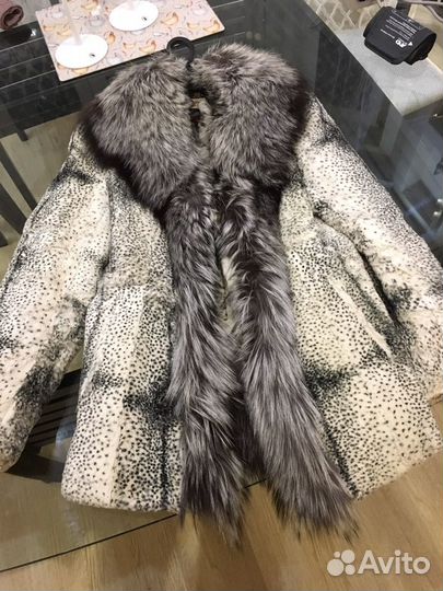 Полушубок из кролика