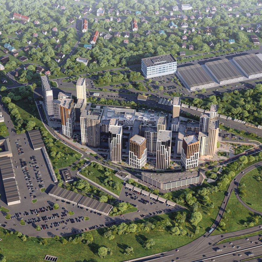 2-к. квартира, 44,3 м², 10/12 эт.