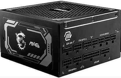 Блок питания 1250W MSI MAG A1250GL gold ATX 3.0 12