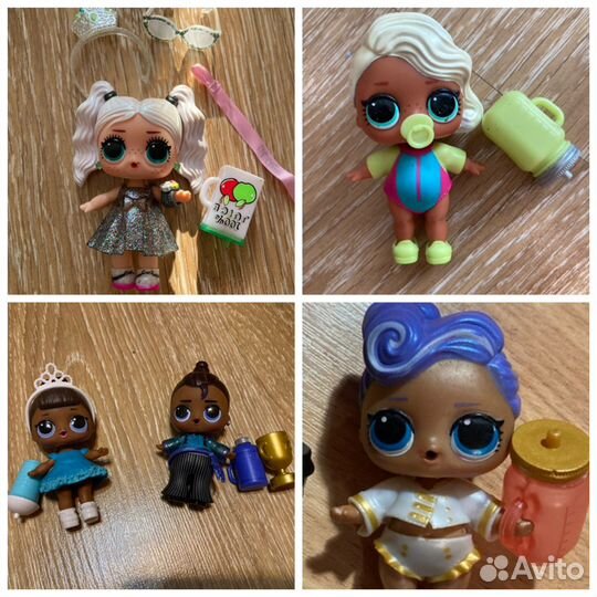 Оригинальные куклы лол