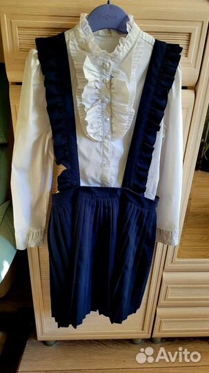 Школьная форма для девочки 140-146 пакетом