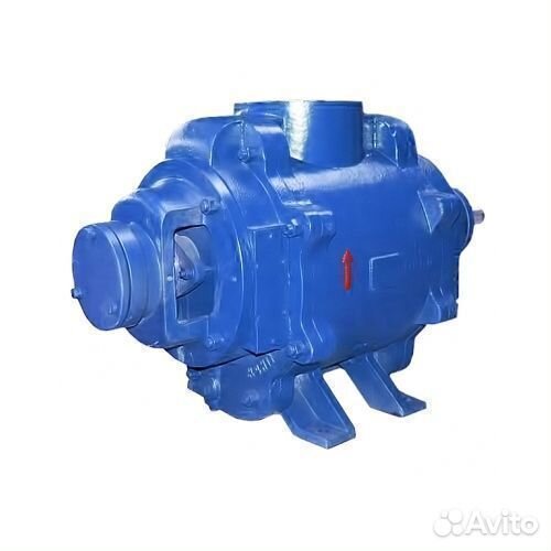 Промышленный водокольцевой вакуумный насос 2ввн