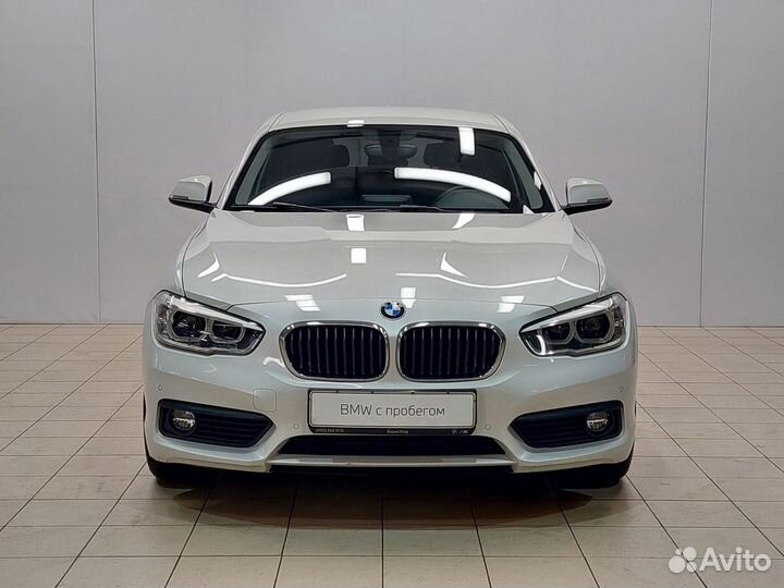 BMW 1 серия 1.5 AT, 2017, 67 445 км