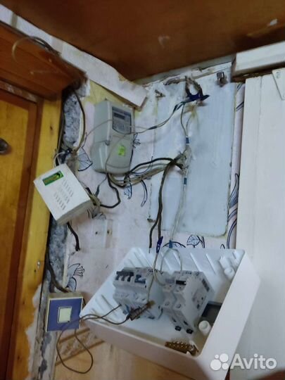Вызов электрика. Устранение замыкания. Ремонт