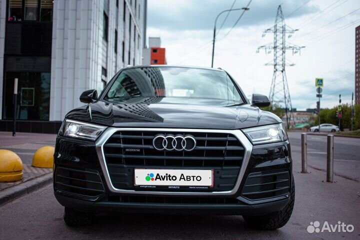 Audi Q5 2.0 AMT, 2019, 78 000 км