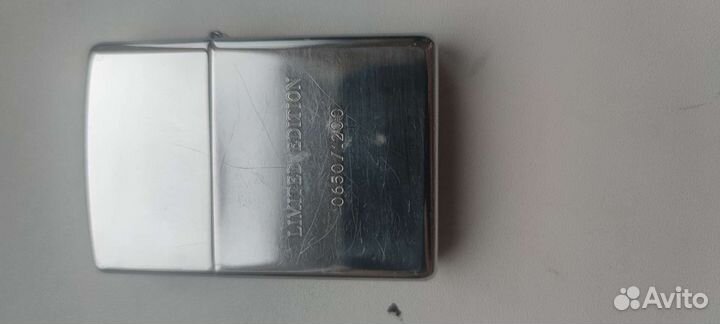 Зажигалка zippo лимит edition 2002 г