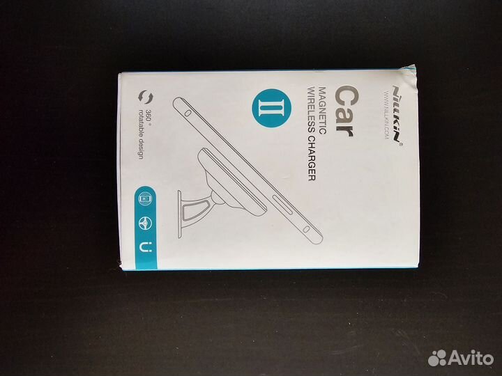 Азу Nillkin Car Charger Wireless 2-С (новый)