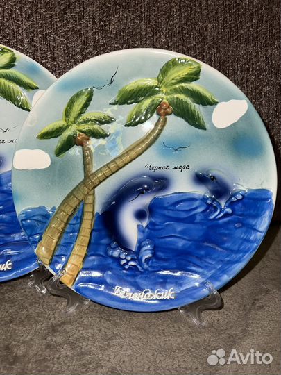 Тарелки керамика 