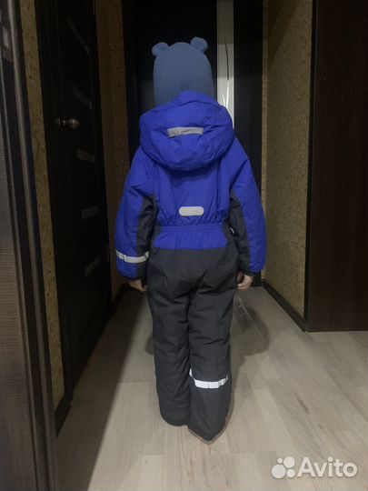 Зимний комбинезон 98 104