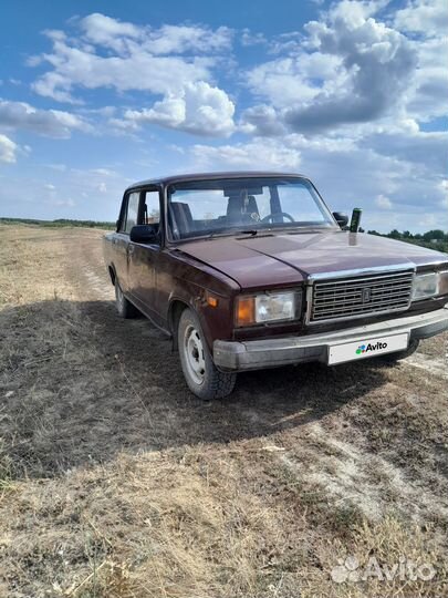 ВАЗ 2107 1.5 МТ, 2005, 70 000 км