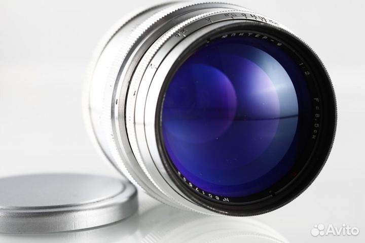 Объектив Юпитер-9 85 mm f/ 2 П синее просветление