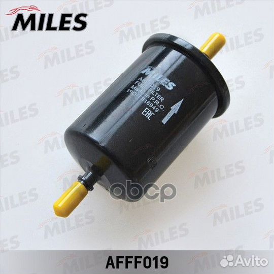 Фильтр топливный afff019 Miles