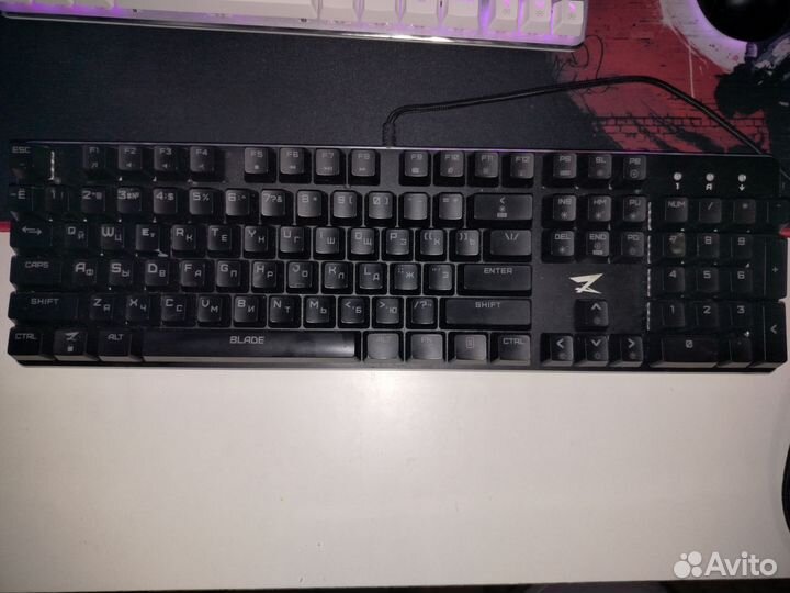 Механическая клавиатура zet gaming blade