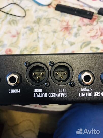Гитарный процессор Line 6 Pod HD500X