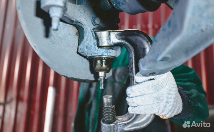 Замена шаровой MB GL-Класс 2006-2009