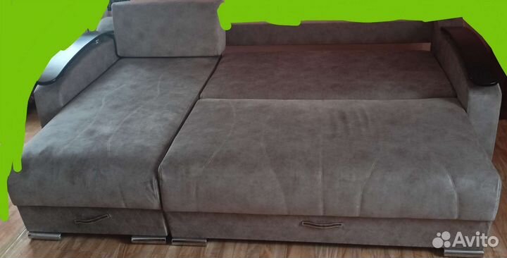 Угловой диван султан