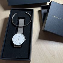 Часы и браслет Daniel Wellington