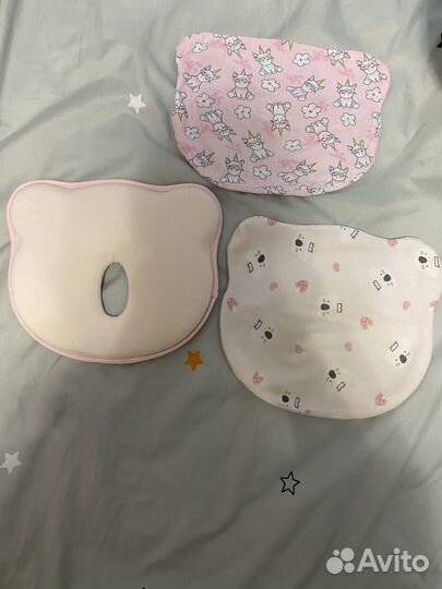 Ортопедическая подушка для новорожденных