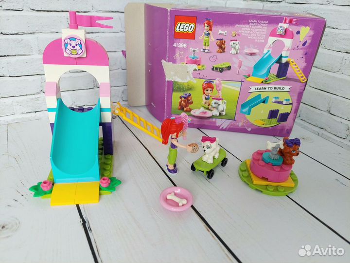 Lego friends Игровая площадка для щенков