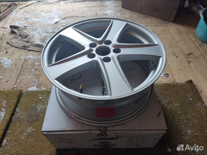 Литой диск Top Driver FD49 17