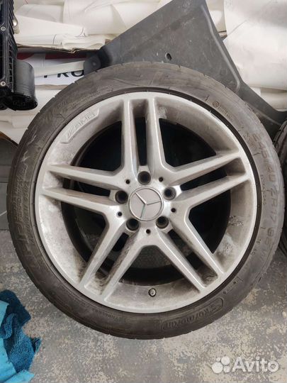 Колеса в сборе r17 Mercedes w204-w203