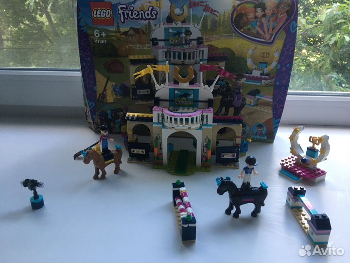 Конструктор lego Friends Соревнования по конкуру