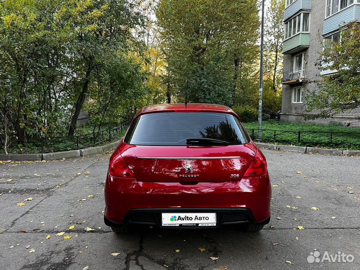 Peugeot 308 1.6 AT, 2011, 118 000 км