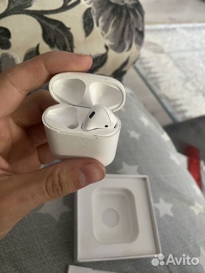 Наушники apple airpods 2