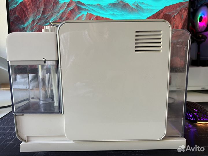 Кофемашина delonghi nespresso