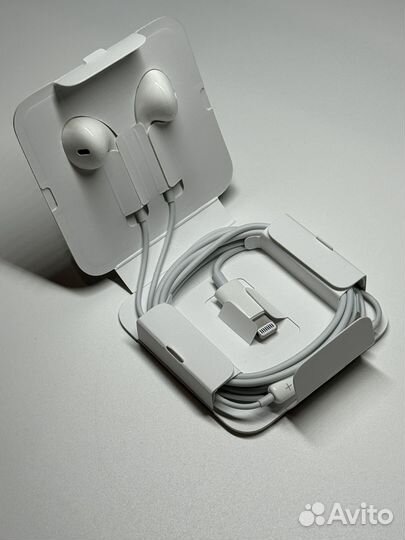 Новые наушники iPhone оригинальные