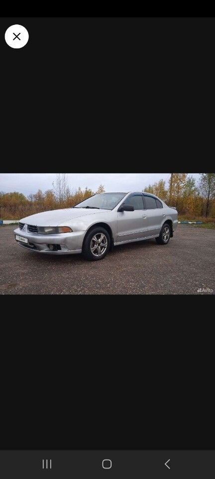 Mitsubishi Galant: фото владельца