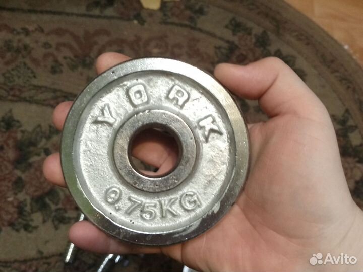 Гантели (Спортивные) 9кг